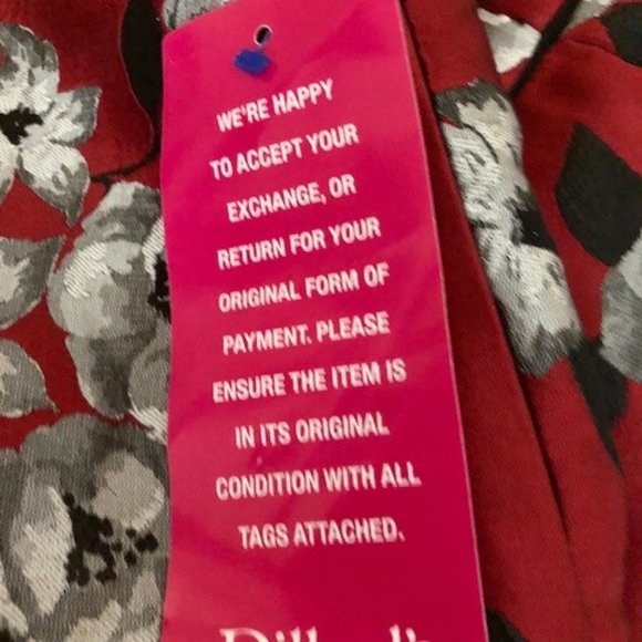 NWT Aidan Mattox Floral Lace Metallic Jacquard 12 - Picture 7 of 10